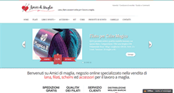 Desktop Screenshot of lavoroamaglia.it